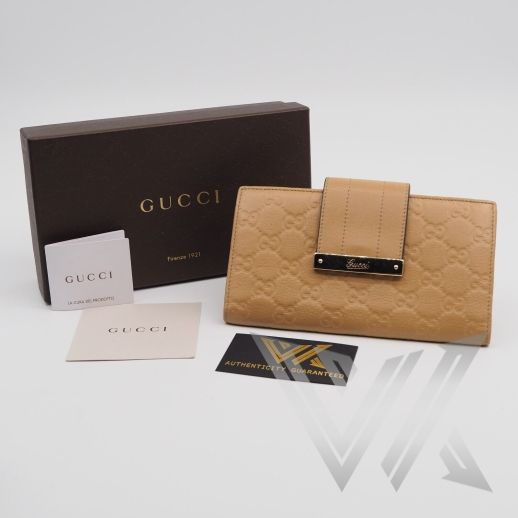 Guccissima Wallet