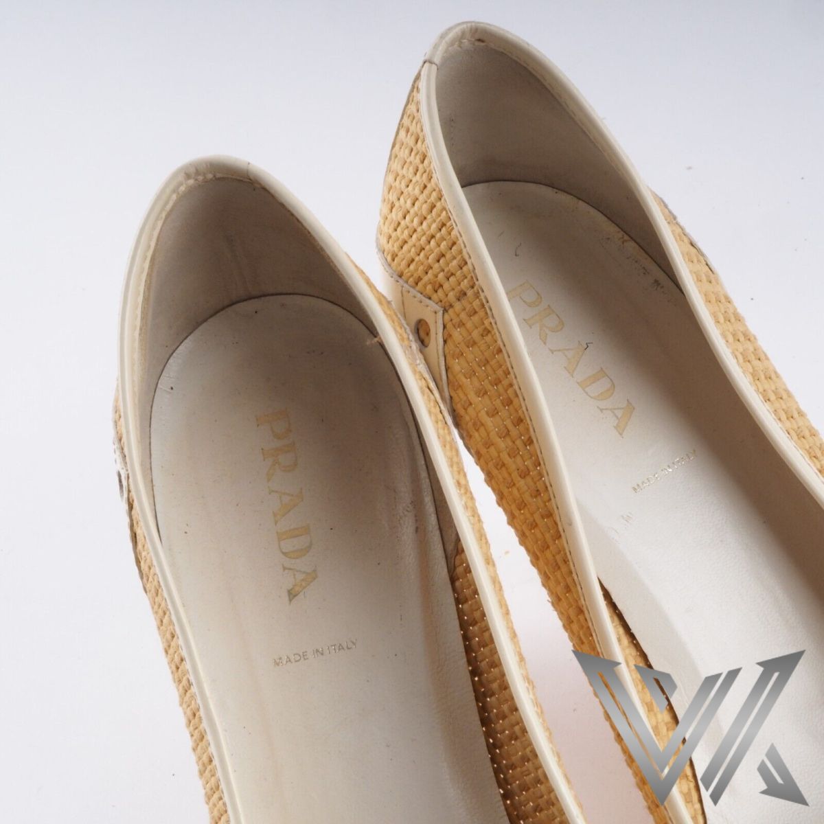 Rattan Pumps