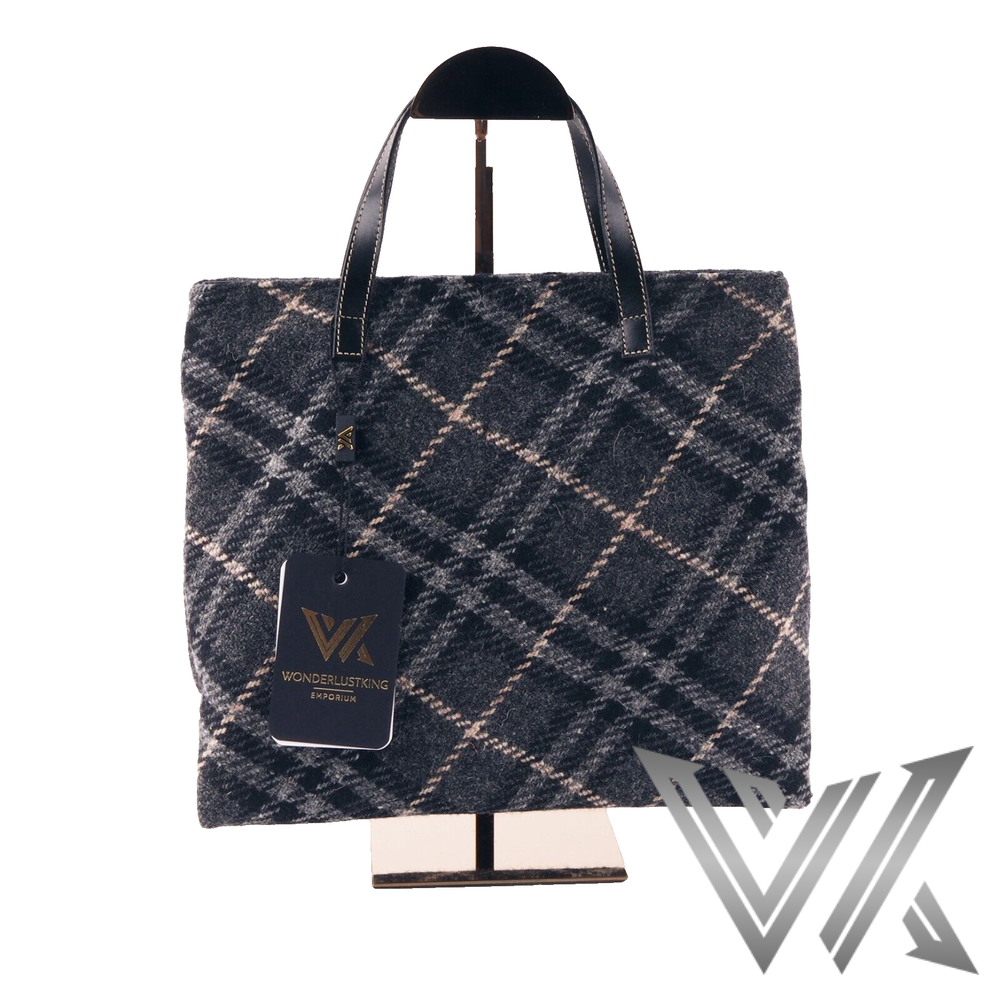 Tartan Plaid Tote