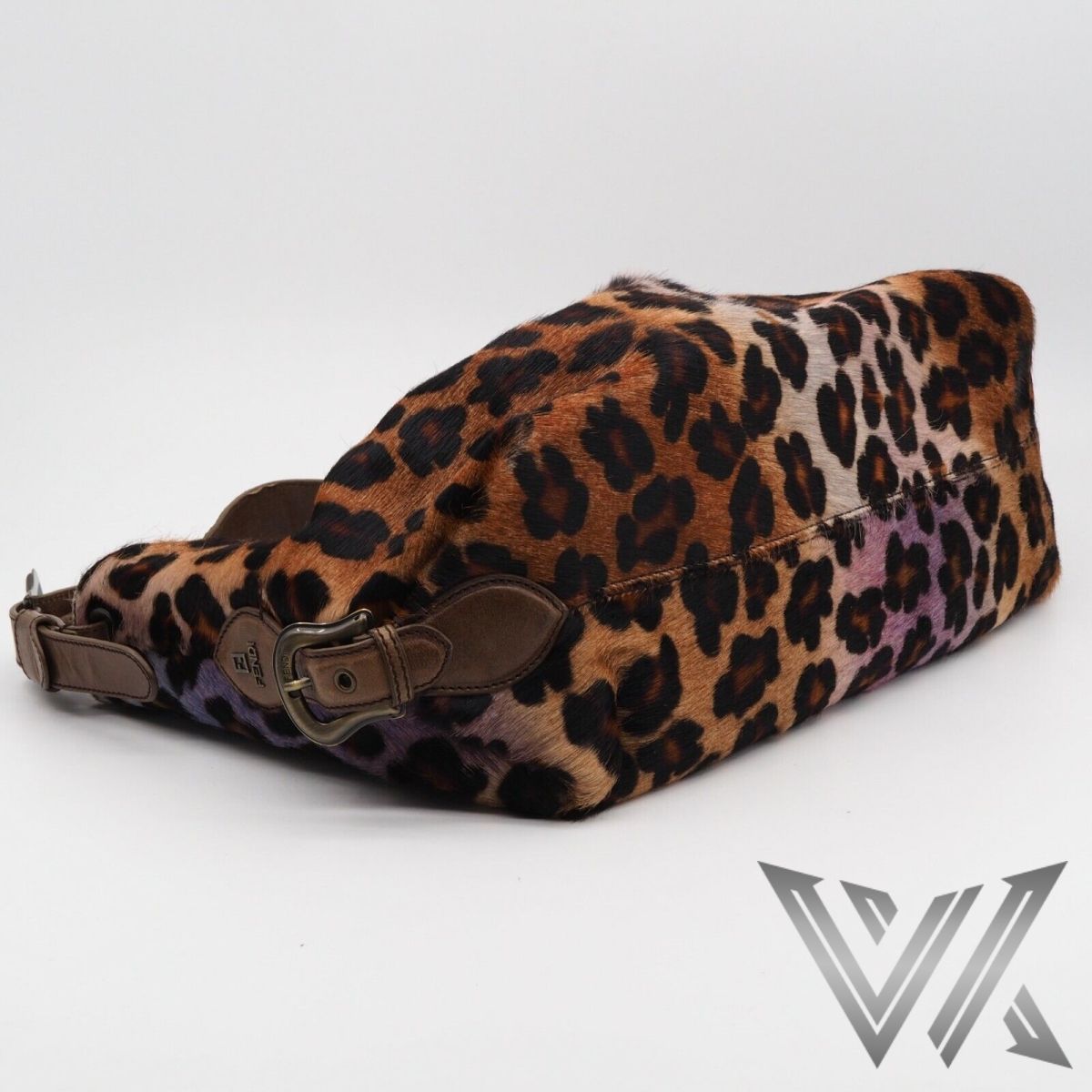 Roma Leopard Hobo