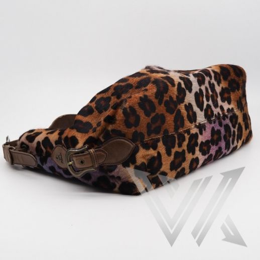 Roma Leopard Hobo