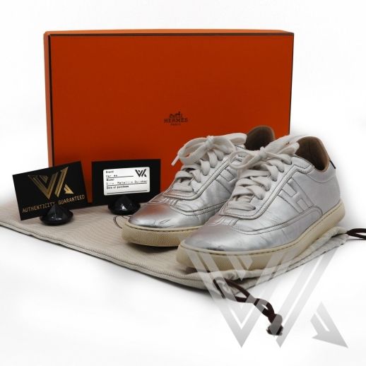 Paris Silver Metallic Quicker Sneaker