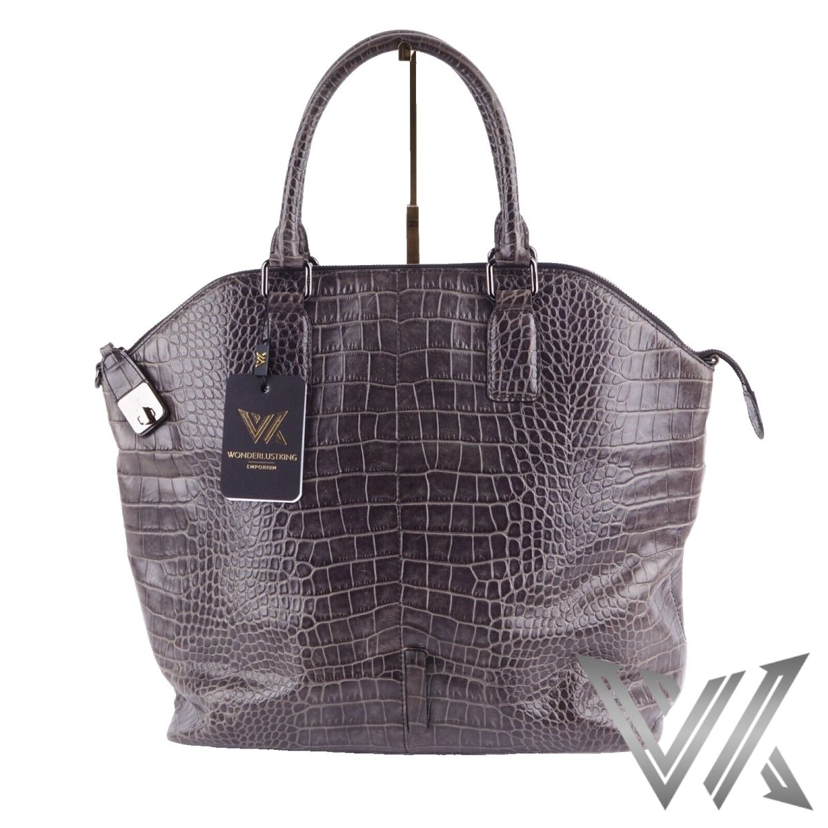 Croco Tote