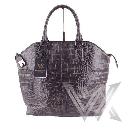 Croco Tote