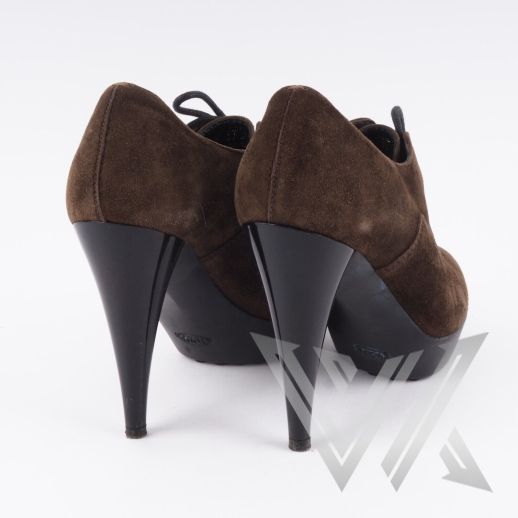 Wildleder Stiefelette