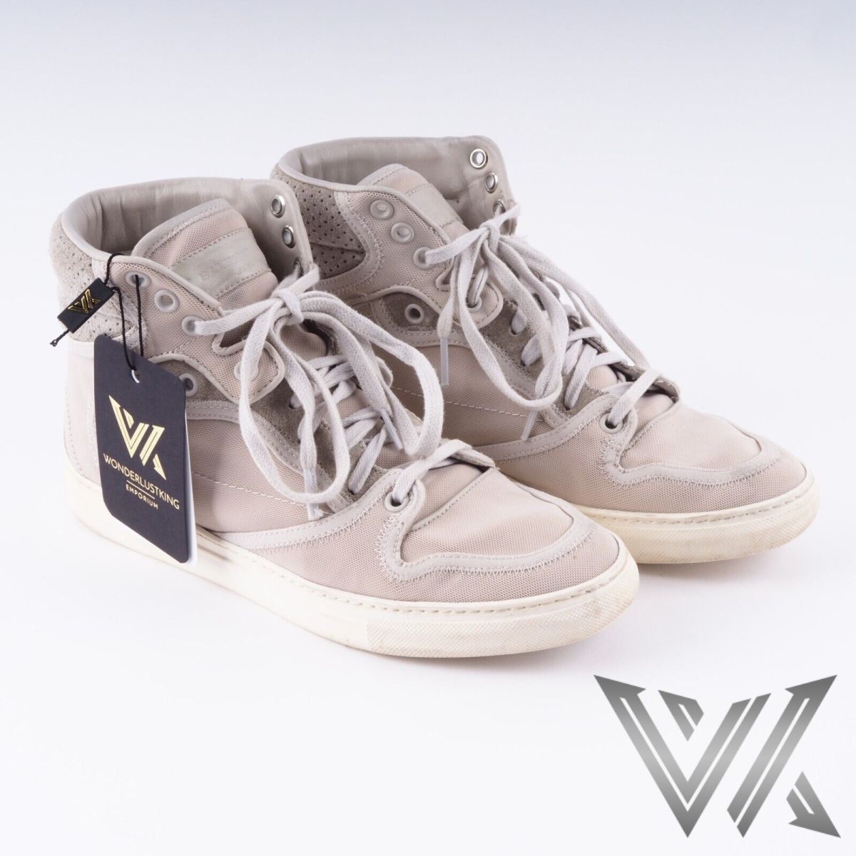 349313 High Top Suede Sneaker