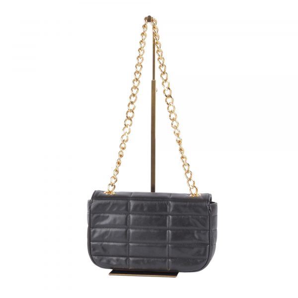 Monochrome Padded Shoulder Bag - Image 4