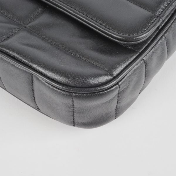 Monochrome Padded Shoulder Bag - Image 15