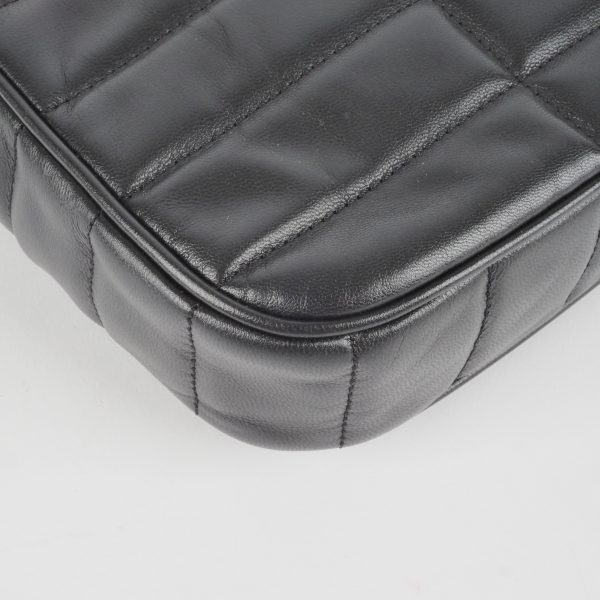 Monochrome Padded Shoulder Bag - Image 14