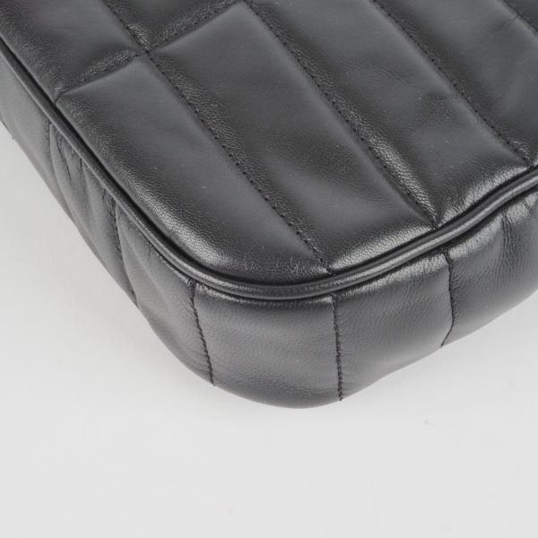 Monochrome Padded Shoulder Bag - Image 13