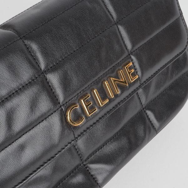 Monochrome Padded Shoulder Bag - Image 12