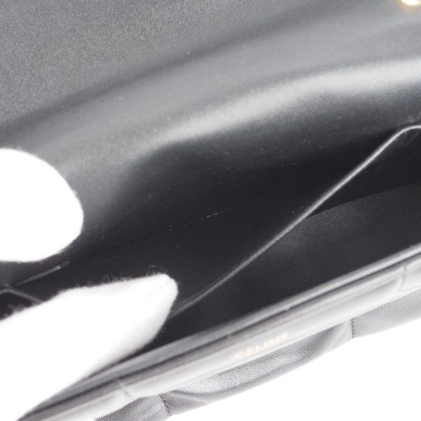 Monochrome Padded Shoulder Bag - Image 9
