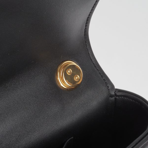 Monochrome Padded Shoulder Bag - Image 8