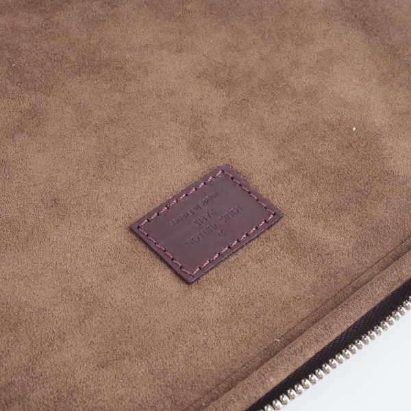 Computer Sleeve PM Bordeaux Leather - Image 7