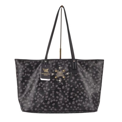Liz Shopper Visetos black