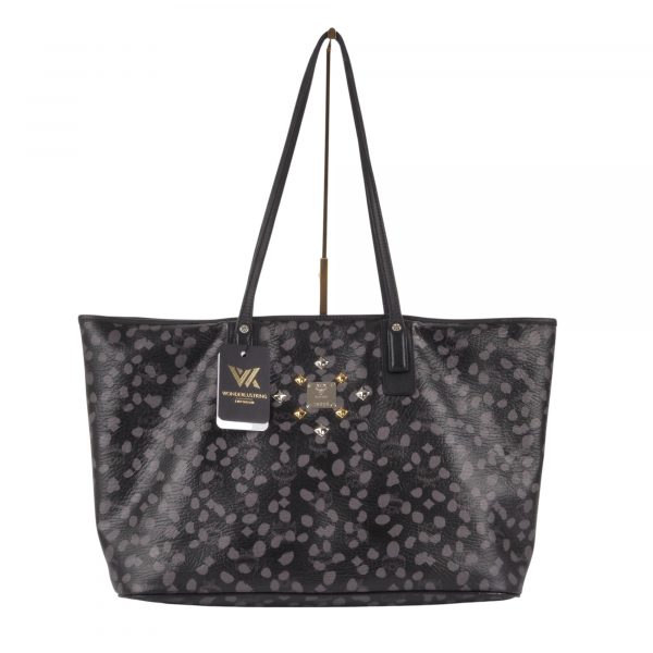 Liz Shopper Visetos black