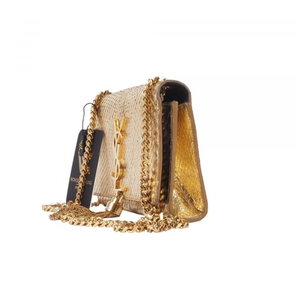 Kate Python Embossed Gold - Image 3