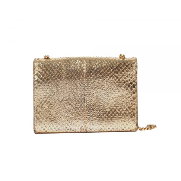 Kate Python Embossed Gold - Image 4