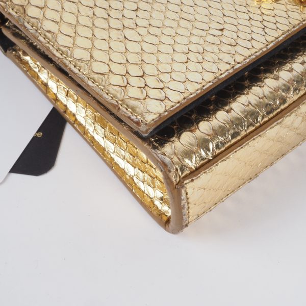 Kate Python Embossed Gold - Image 6