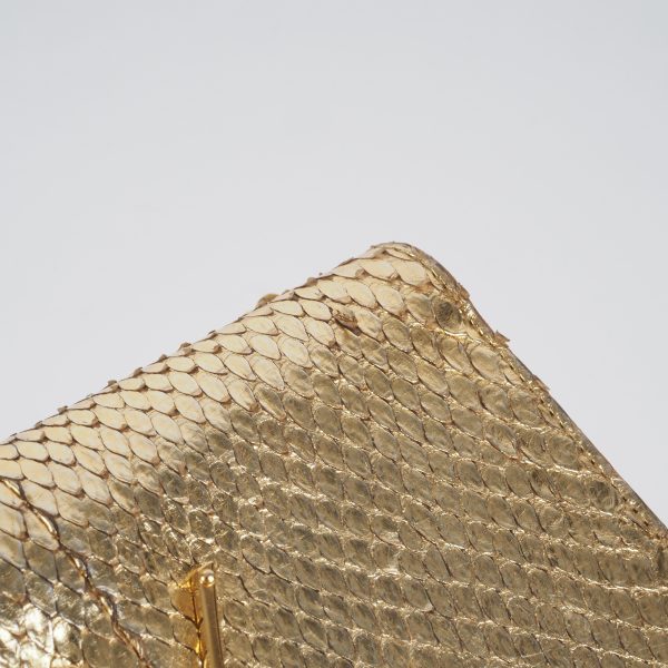 Kate Python Embossed Gold - Image 12