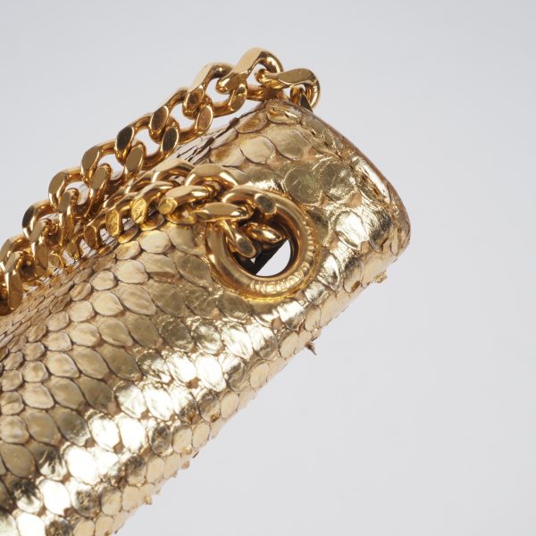 Kate Python Embossed Gold - Image 13