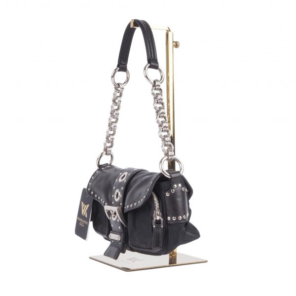 BR2417 Tessuto Vitello Black Buckle - Image 3