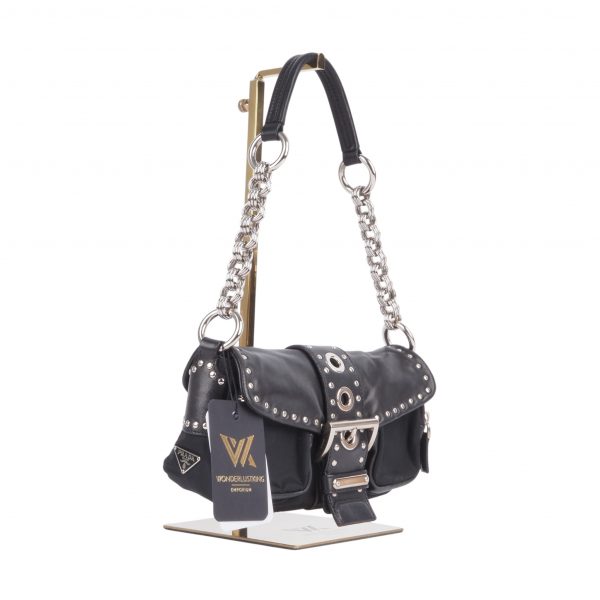 BR2417 Tessuto Vitello Black Buckle - Image 2