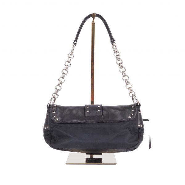 BR2417 Tessuto Vitello Black Buckle - Image 4