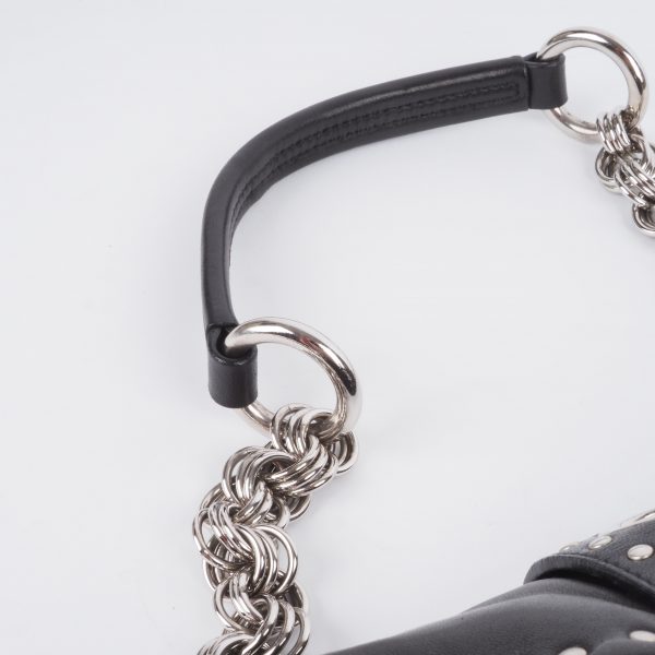 BR2417 Tessuto Vitello Black Buckle - Image 5