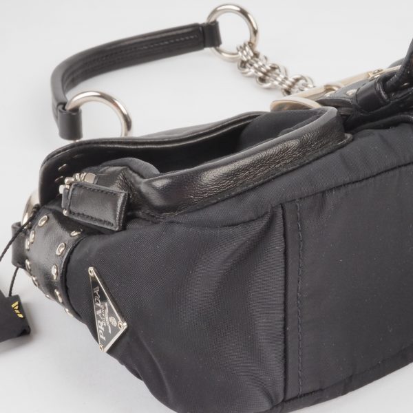 BR2417 Tessuto Vitello Black Buckle - Image 6