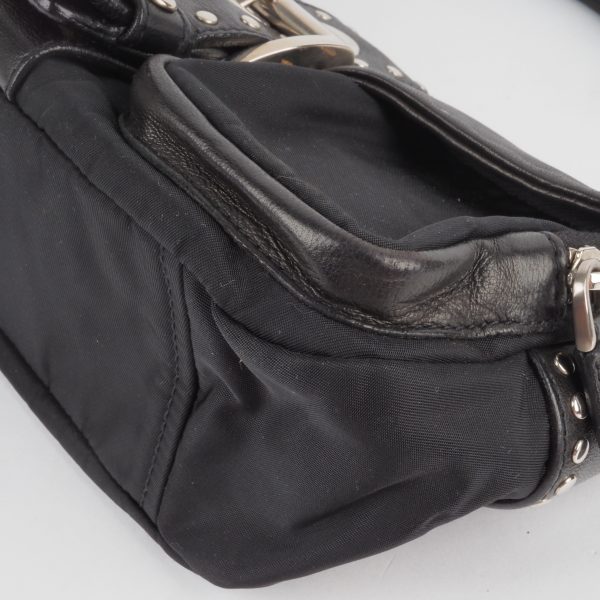 BR2417 Tessuto Vitello Black Buckle - Image 7