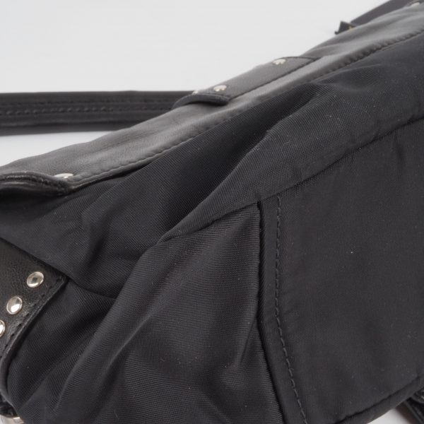 BR2417 Tessuto Vitello Black Buckle - Image 8