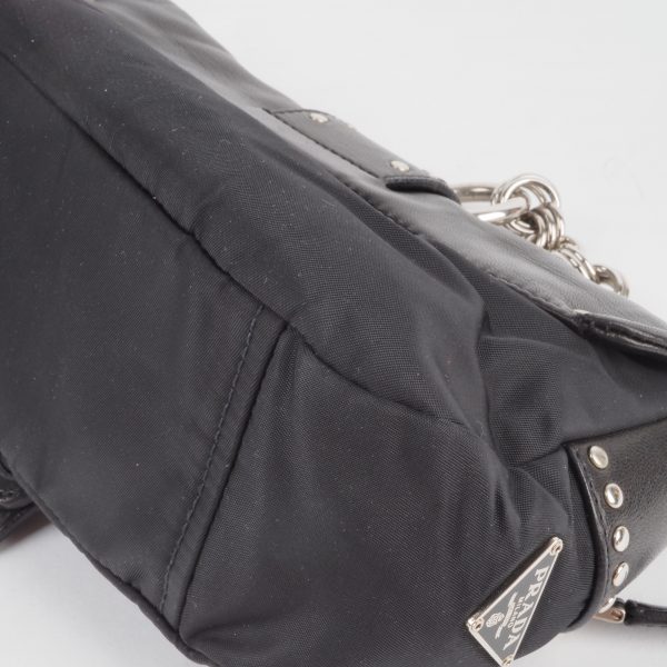 BR2417 Tessuto Vitello Black Buckle - Image 9