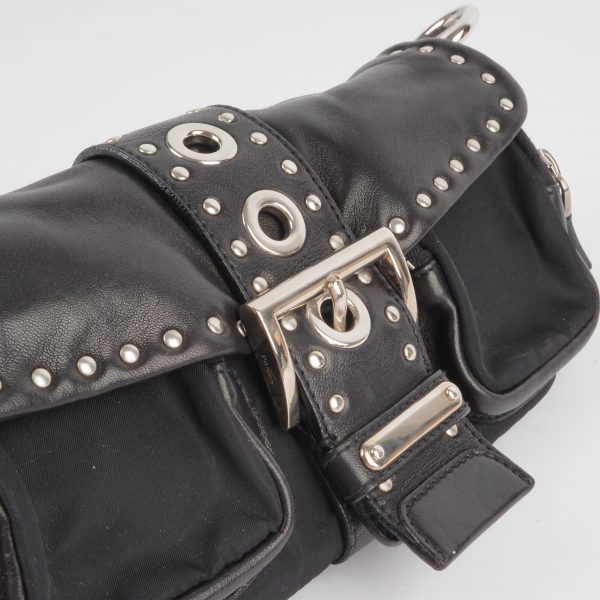 BR2417 Tessuto Vitello Black Buckle - Image 10