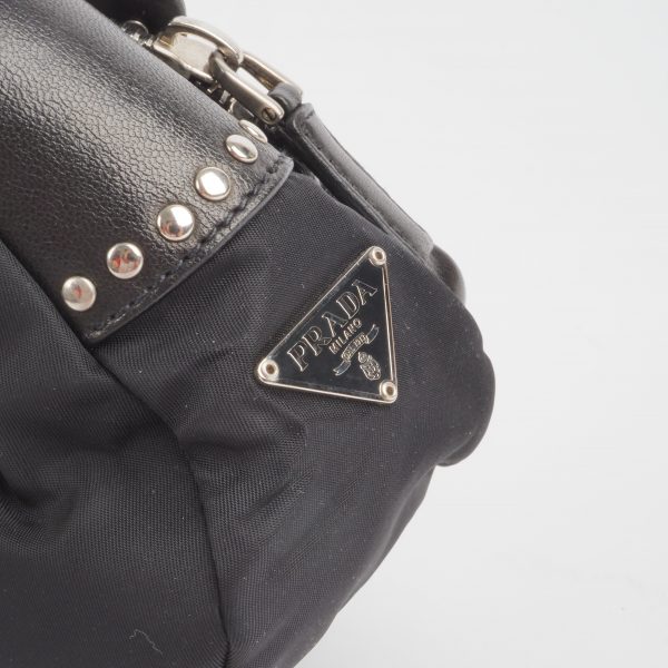 BR2417 Tessuto Vitello Black Buckle - Image 11