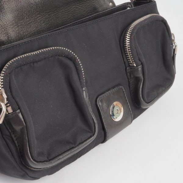 BR2417 Tessuto Vitello Black Buckle - Image 12