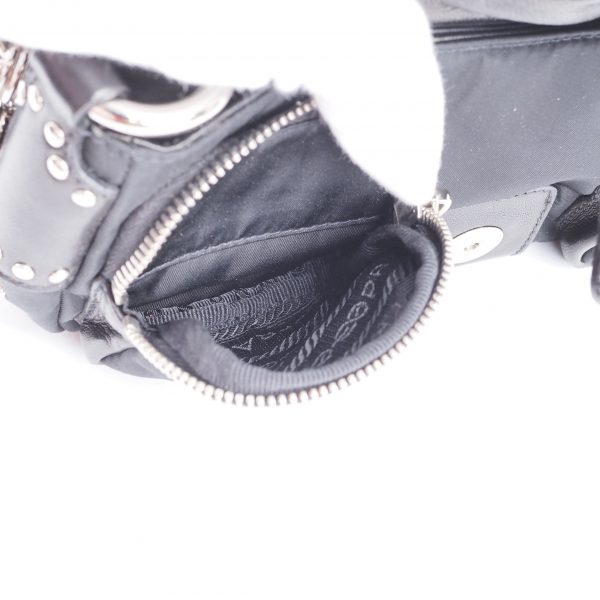 BR2417 Tessuto Vitello Black Buckle - Image 13