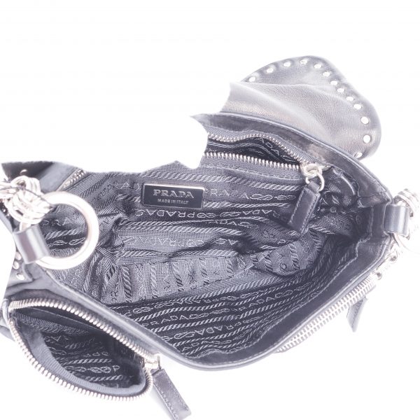 BR2417 Tessuto Vitello Black Buckle - Image 14