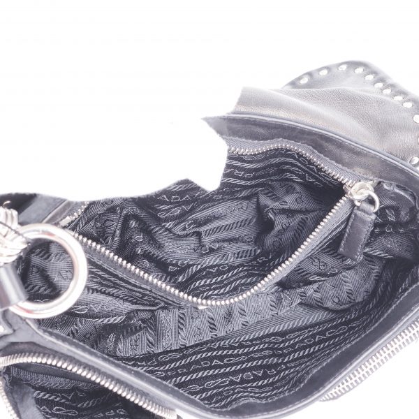 BR2417 Tessuto Vitello Black Buckle - Image 15