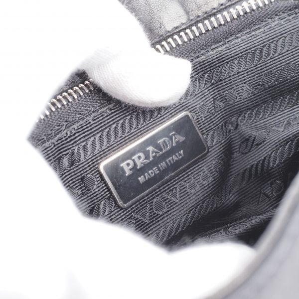 BR2417 Tessuto Vitello Black Buckle - Image 16