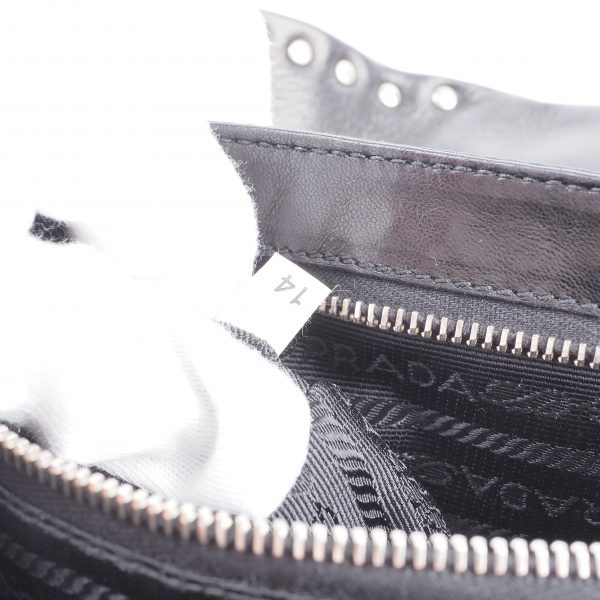 BR2417 Tessuto Vitello Black Buckle - Image 17