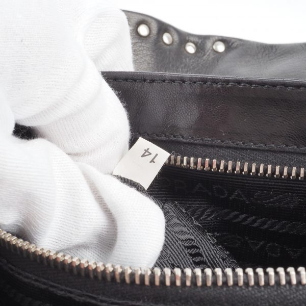 BR2417 Tessuto Vitello Black Buckle - Image 18