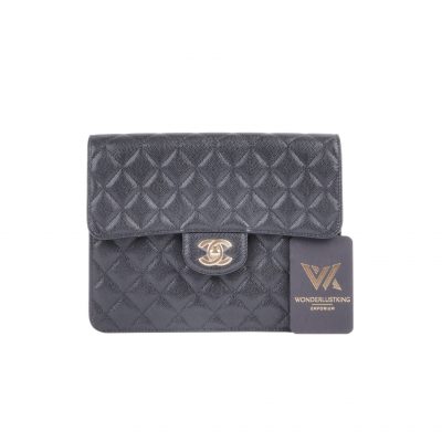 Classic Flap Clutch Caviar 2021