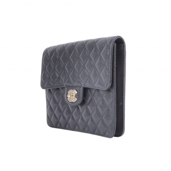 Classic Flap Clutch Caviar 2021 – Bild 4