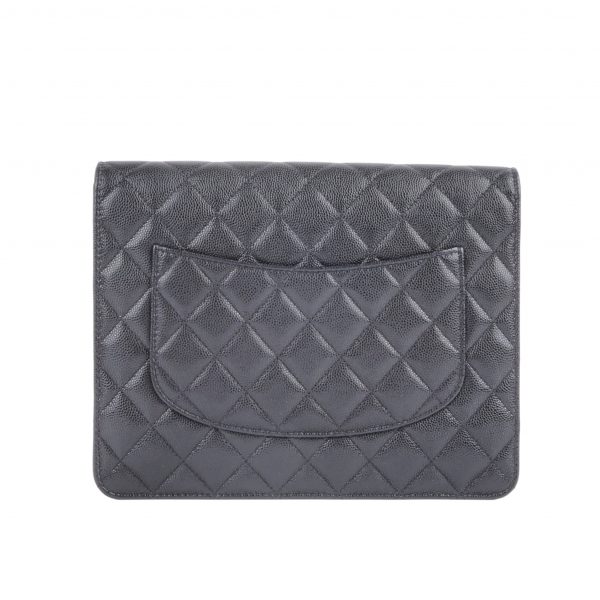 Classic Flap Clutch Caviar 2021 – Bild 5