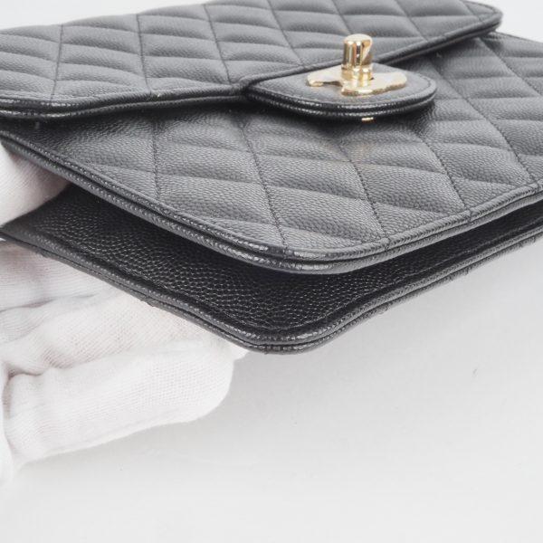 Classic Flap Clutch Caviar 2021 – Bild 15