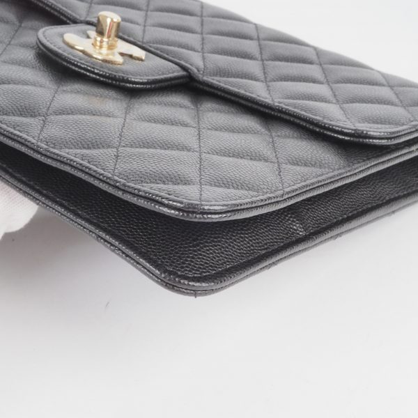 Classic Flap Clutch Caviar 2021 – Bild 14