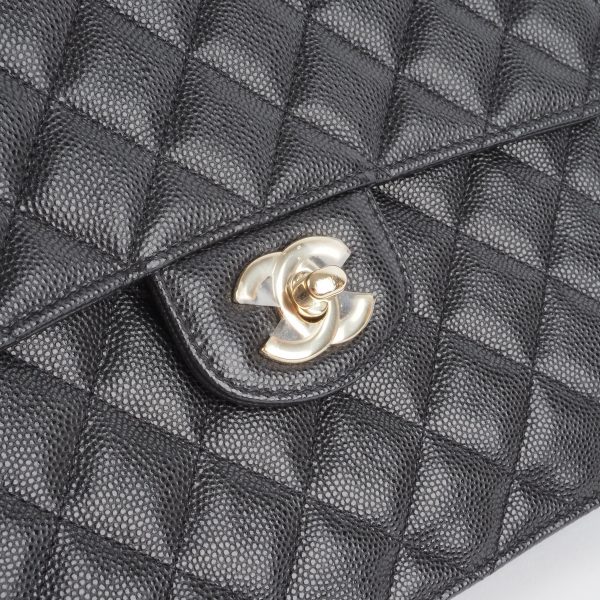 Classic Flap Clutch Caviar 2021 – Bild 13