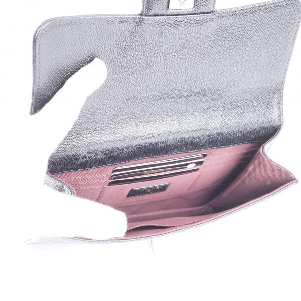 Classic Flap Clutch Caviar 2021 – Bild 11