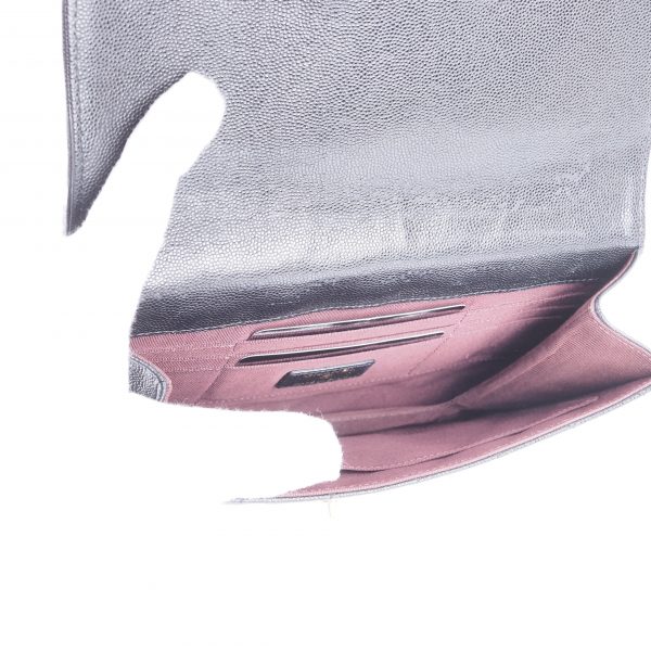 Classic Flap Clutch Caviar 2021 – Bild 10